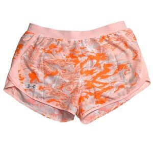 Under Armour Women's Fly By 2.0 Running Shorts Size Large‎ NWT